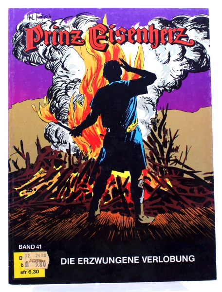 Prinz Eisenherz Comic Album Band 41: Die erzwungene Verlobung
